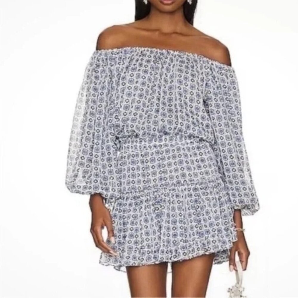 MISA Los Angeles mini dress